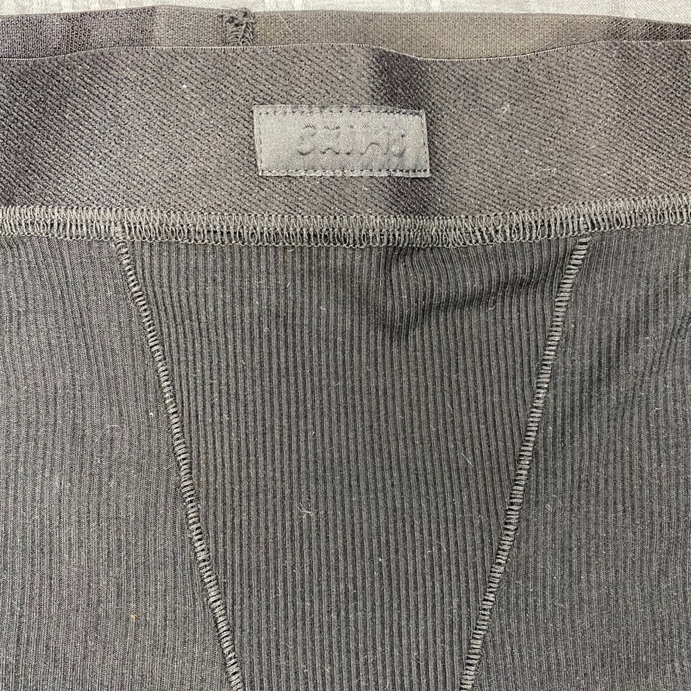 Skims Cotton Ribbed Boxers - Picture 5 of 7